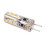 8X G4 Ampoule LED 1.5W 24 SMD 3014 Blanc Chaud 12V CC 6