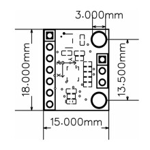 2X BMI270 High-Performance Six-Axis Sensor Module - Accelerometer and Gyroscope - Exceeds BMI160 Performance