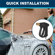 Car Washer-Gun 3000 Psi Max Foam-Gun 3/8 Inch Connector High Pressure Washer Tool for Pressure Power Washer Foam Cannon
