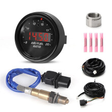 Car O2 Air Fuel Ratio Gauge Kit EM 30-0300 X-Series Wideband LSU 4.9 0258017025 Oxygen Sensor for Car Oxygen Sensor