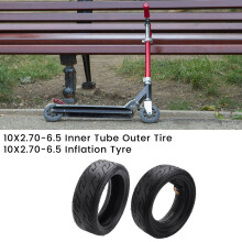 10X2.70-6.5 Inner Tube Outer Tire 10X2.70-6.5 Inflation Tyre for Electric Scooter Balance Scooter Accessories