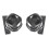 Left/Right Multi-Function Car Window Cup Holder Drinks Holders for  F150 2015-2023 Black+Silver 1
