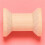 80Pcs Wooden Empty Thread Spools Natural Color 29mm X23mm 9