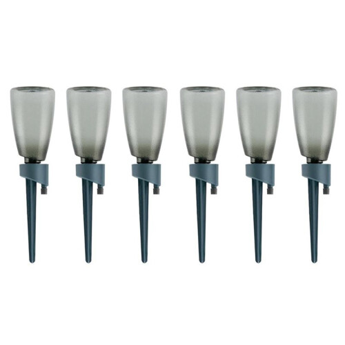 12pcs Automatic Waterer Household Flower Plant Self Watering Device Automatic Drip Irrigation System 1