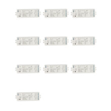 10X Tuya LED Controller 5 i 1 Dimmer CCT RGB RGBW RGBWW RGBCCT Strip Life Wifi 2.4G RF-Fjärrkontroll 12-24V WT5