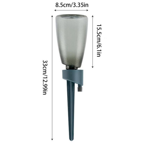 12pcs Automatic Waterer Household Flower Plant Self Watering Device Automatic Drip Irrigation System 2