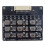 2X 1.2A Lifepo4 Lipo Li-Ion Lithium Battery  Transfer Equalizer Inductive Version BMS 10S Active Balancer Board 6