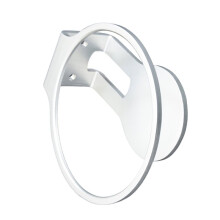 2X Wall Mount Bracket for for Home & Office Use Secure & Space-Saving Design,Stainless Steel