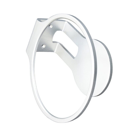 2X Wall Mount Bracket for    for Home & Office Use Secure & Space-Saving Design,Stainless Steel