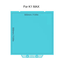 2X Panda Build Plate CryoGrip Pro Glacier Coating No Clog Spring Steel Double-Sided Cool Plate for K1 Max