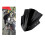 Motorcycle Windshield Windscreen with Adjustable Bracket Wind Screen for  300NK 300 NK 6