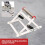 3X Adjustable Cutting Machine Support Frame, Table Saw Stand, Table Saw Stand 8