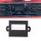 10X Car Front  Sensor Protector Cover  Sensor Guard Cover for  CR-V 2017-2022 5