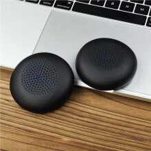 4X Replacement Ear Pads for Powerconf H700 H500 Comfortable Headset Ear Cushions Enhanced Sound Isolation,A