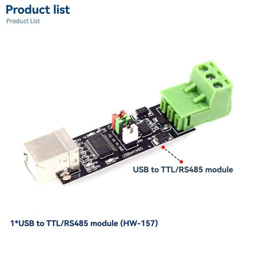 10X FT232 Chip USB to TTL/RS485 Converter Dual Function USB to 485 Module 2
