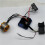 2X Brushless Lithium Drill Motor 3820 Motor for Dayi 21V Brushless Lithium-Ion Drill Stator Assembly Controller 7