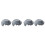 4X Spool Cap Cover for  Grey HDL Cap Cover  Cutters STC5433 Type 1 Accessories Replacement 1