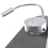 (Grey, 90x200cm) Lit double avec lampe de lecture, charge USB et rangement sans matelas 11