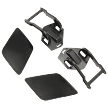 4x 31353364 31353365 31353367 31353366 Car Headlight Washer Spray Nozzle Cover Bracket for XC90 2016-2022