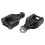4PCS 11/8 Inch 28mm CNC Motorcycle Handlebar Mount Riser Clamp Aluminium HandleBar Mounts Clamp Riser Black 3