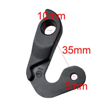 2X Bicycle Rear Derailleur Hanger for 141x5 Scale Aspect SCALE Contessa 990 980 970 Bike Frame with M5 Screws