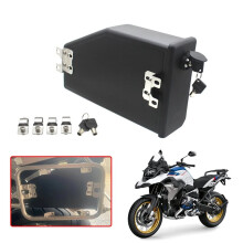 2X Left Side Box for R1200GS R1250GS R1300GS LC ADV Waterproof Tool Box R1250 R 1250 GS Adventure 2014-2024