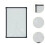 2X Aquarium-Deckelabdeckung, DIY-Kit, Magnetisch, Anti-Sprung-Netzabdeckung 6