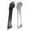 2X Car Interior Door Handle Door Panel Pull Handle Trim Cover for  Prado LC150 2009-2018 Car Accessories Left 5