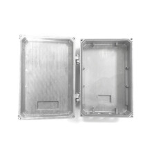 3X Caja de Amplificador de Puente AP de Aluminio Fundido A Presión, Impermeable, 260 X 167 X 68 mm, para Exteriores.