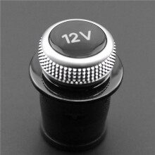 10X 4L0919311 -Cigarette Lighter Cover Chrome Plated -Cigarette Lighter Plug for - A3 A4 A5 Q2 Q7 R8 8WD919311