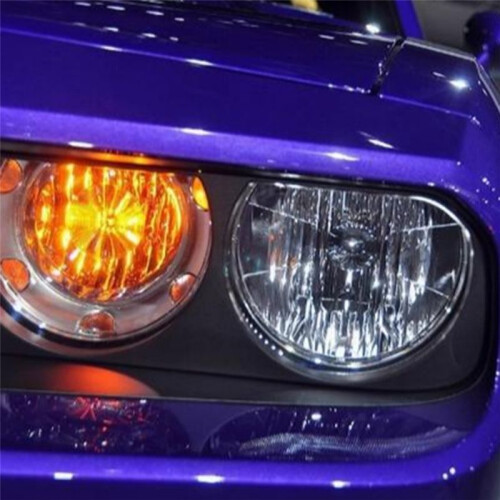 Car Headlight Shell Lamp Shade Transparente Lente Capa Farol Capa para  Challenger 2008-2020 Esquerda 1