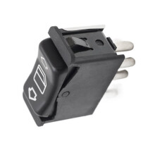 2X Pulsante Interruttore di Controllo Vetro Laterale Alzacristallo Elettrico 1268206310 per 420SEL 1986 1987 1988 1989 1990 1991