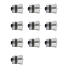10X 60W 40KHz Piëzo-Elektrische Reiniging Transducer Cleaner High Performance