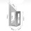 2X Multifuncional Square Gauge 45+90 Graus Angle Ruler T-Shaped Measuring Ruler Ruler Tool 5