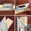2X Multifuncional Square Gauge 45+90 Graus Angle Ruler T-Shaped Measuring Ruler Ruler Tool 8