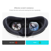 2X Hifylux voor PSVR 2 Bril Lensbeschermingsfilm VR2 High-Definition Krasbestendige Film TPU Zachte Film