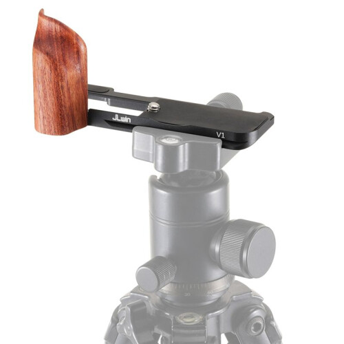 JLWIN Handle Wood Grip L Bracket for   V1 Camera Arca Tripod Bracket Camera Accessory 2