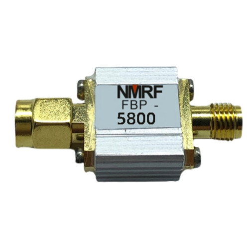 6X 5.8G Wireless Communication System Dedicated Bandpass Filter 5800 Filter SMA Interface 2