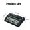 3X Stopwatch Board Clock Professional Digital Chess Clock Battery Powered Multifunctional 7