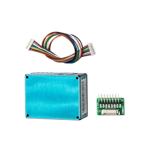 3X New PM2.5 PM10 Digital Particle Concentration Sensor PMS5003 with G5  Board Cable 2