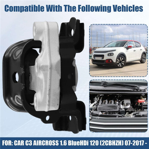 1807GW Car Engine Mounting Bracket for  C3  208 301 2015-2019 1