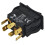 HY60B Rocker  - -Off- 125/250V 20/15A 6 Pins Push Button  - Arc Pushbutton for Industrial,Power Tools 3