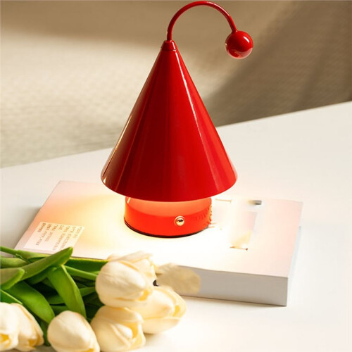 Light Wireless Dimming LED Dining Table Decoration Light Bedside Bedroom Atmosphere Light 1