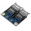 Pci-E Adapter 2 SSD HDD for Laptop Dual Micro- SDHC SDXC TF to  PCIe Memory Card Reader 3