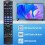 Replace N2QAYB001056 Remote Control for  TV Blu-Ray DVD Players Remote Control 6