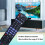 Replace N2QAYB001071 Remote Control for  TV Blu-Ray DVD Players Remote Control 5