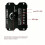 Manual Dual Knob LED Strip Dimmer , Low Voltage 3‑Wire 2‑Color Temperature Brightness CCT Tuning Controller 4