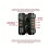 Manual Dual Knob LED Strip Dimmer , Low Voltage 3‑Wire 2‑Color Temperature Brightness CCT Tuning Controller 6