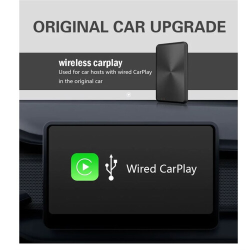 Car 3-in-1 CarPlay Box Android System Wireless Adapter for  IPTV for 1