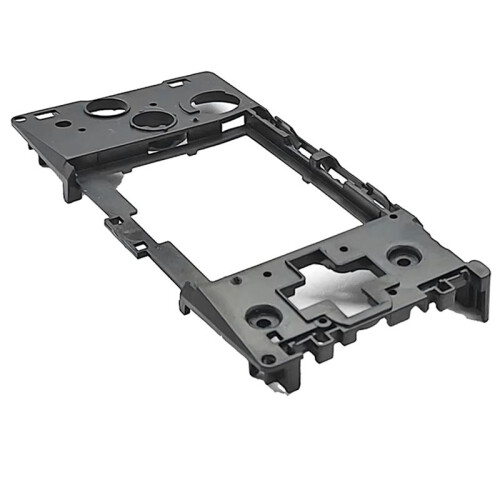 For GBM Game Console Front and Rear Keel Frame Bracket Plastic Frame for GBM Built-in Frame Shell Plastic Frame Parts 1
